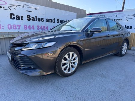 2021 Toyota Camry HYBRID SOL 4DR AUTO