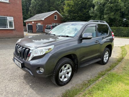 2017 Toyota Landcruiser 2.8 D4d SWB GX AUTO COMMERCIAL €36,950