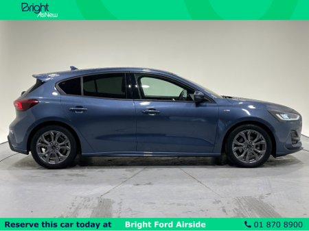 2024 Ford Focus 1.0L ECO ST-LINE 125PS M €28,950 thumbnail