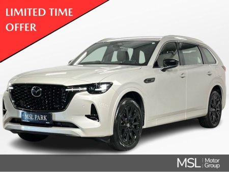 2025 Mazda CX-80 HOMURA 2.5L 327PS - 6 YEAR WARRANTY €59,950