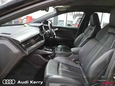 2021 Audi Q4 e-tron 40 E-tron 40 S Line thumbnail