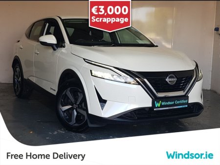 2024 Nissan Qashqai ePOWER QASHQAI SV * Price is Net of Scrappage Allowance * €34,895