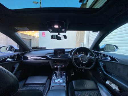 2016 Audi A6 2.0 TDI BLACK EDITION QUATTRO @ Waltons Garage Ranelagh €22,950 thumbnail