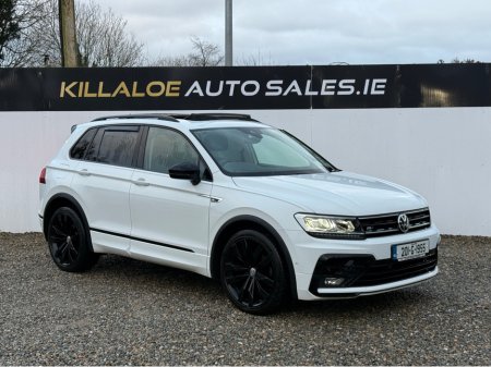 2020 Volkswagen Tiguan R-LINE 2.0 TDI D7F 150HP 5DR AUTO €29,950 thumbnail