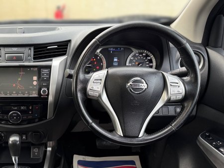 2019 Nissan Navara 2.3 DCI N-GUARD AUTO**NO VAT**31/12/19**FULL BODY KIT**NEW MODEL**MINT**FSH** €25,950 thumbnail