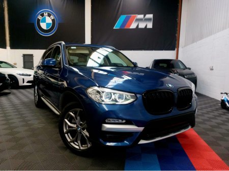 2018 BMW X3 182 X3 2.0D XDRIVE X-LINE ( LOW MILES )(PAN ROOF) €31,995 thumbnail