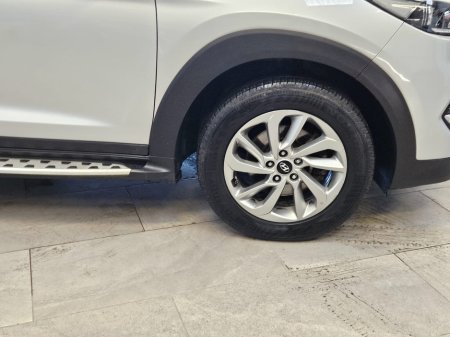 2017 Hyundai Tucson 1.7 D Comfort Plus €13,950 thumbnail