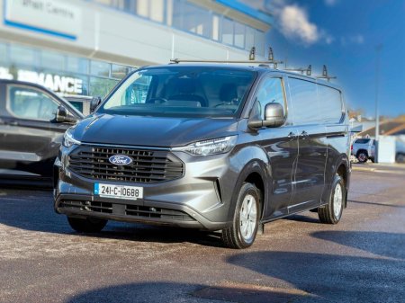 2024 Ford Transit Custom TRANSIT CUSTOM 320 L LIMIT 2.0 T thumbnail