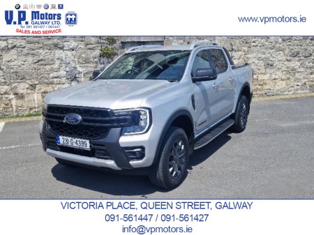2023 Ford Ranger WILDTRAK,1 OWNER, MINT CONDITON. FULLY LOADED. €46,500