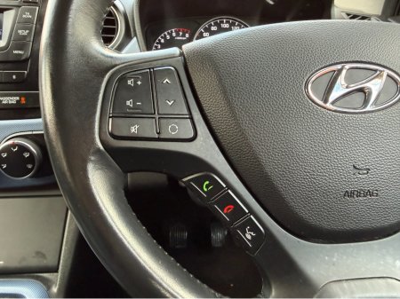 2015 Hyundai i10 1.0 Petrol Deluxe, Only 87kms! New Nct 02/2027, Ideal Starter Car, 5 Door, Cheap Tax & Insurance, Bluetooth, Cruise Control, A/C, Alloys, Service & Warranty Included, SIMI Dealer, €7,950 thumbnail