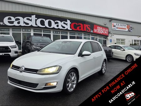 2016 Volkswagen Golf LEATHER TAN LEATHER SEATS 1.4 TSI HEATED ELECTRIC SEATS - NAVIGATION * REVERSING CAMERA * SIMI DEALER - €15,950