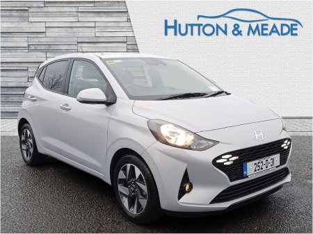 2025 Hyundai i10 Delux Plus 1.0 Petrol 5dr