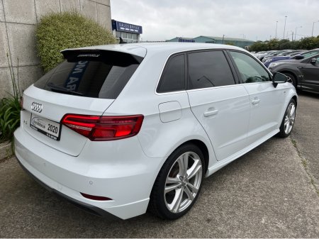 2020 Audi A3 SB S-LINE AUTOMATIC 1.4 PETROL //HIGH SPEC//LOW MILES//AUTUMN SALE €1000 REDUCTION// €24,950