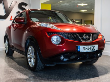 2014 Nissan Juke 1.6 SV CVT 5DR AUTO 4DR €9,950