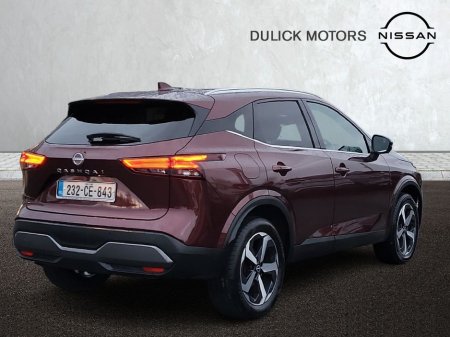 2023 Nissan Qashqai 1.3 PET MILD HYBRID SV PREMIUM CVT thumbnail