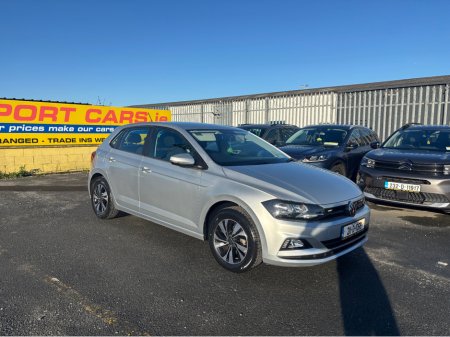 2021 Volkswagen Polo TRENDLINE 1.0 MANUAL 5SPEED 80HP 5DR Finance Available own this car from €75 per week €17,499