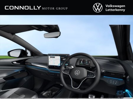 2026 Volkswagen ID.5 Pro Plus 77KWH 286HP WLPT520kms Range, SEAI grant deducted €48,101
