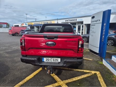 2025 Ford Ranger D/CAB WILDTRAK - 2.0TD2 €62,000