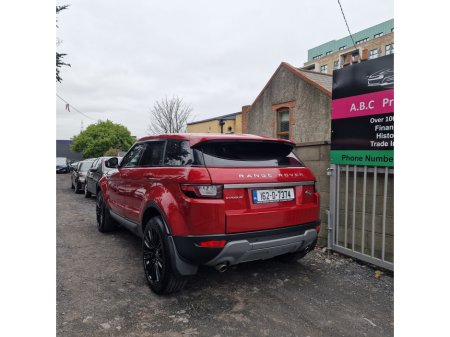 2016 Land Rover Range Rover Evoque 2.0 TD4 SE Auto €15,950 thumbnail