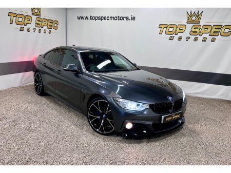 2015 BMW 4 Series GRAN COUPE M SPORT €18,900