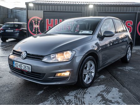 2015 Volkswagen Golf 152 VW Golf 1.6tdi/New NCT/1yr warranty €10,888 thumbnail
