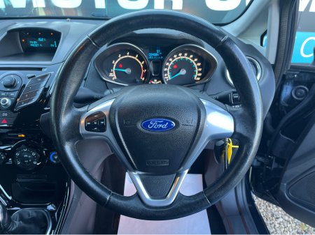 2013 Ford Fiesta ZETEC, 1.2, MANUAL, NEW NCT 01/2027, LOW INSURANCE, LOW TAX €7,995 thumbnail