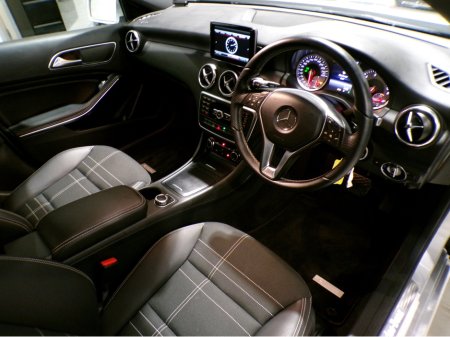 2014 Mercedes-Benz A Class *YES 5,000 MILES*AUTO*MERCEDES A-CLASS 1.6 PETROL AUTOMATIC SPORT*XL MEDIA*FULL SAFETY PACK*RADAR ASSIST*LANE ASSIST*RADAR ASSIST*LANE ASSIST*ADAPTIVE CRUISE CONTROL* €15,900 thumbnail