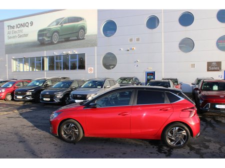 2022 Hyundai i20 1.2 Deluxe Plus €18,950