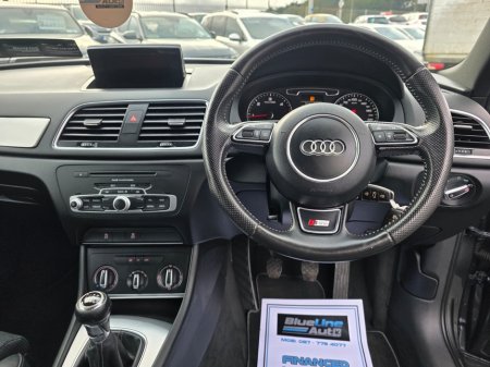 2013 Audi Q3 2.0 TDI 140 S LINE 4DR €12,950 thumbnail