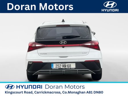 2025 Hyundai i20 DELUXE PLUS 5DR €25,500 thumbnail