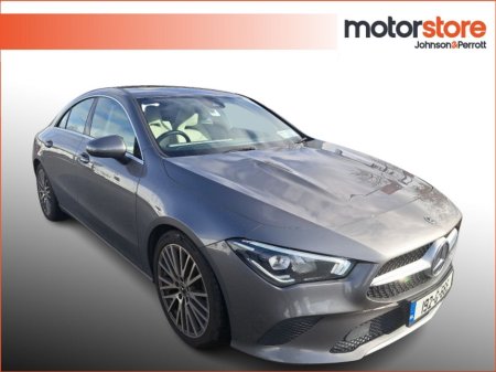 2019 Mercedes-Benz CLA Class CLA 180 €26,900