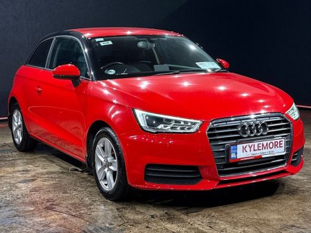 2016 Audi A1 1.0L TSI AUTOMATIC - A/C HEATING CONTROLS €12,450 thumbnail