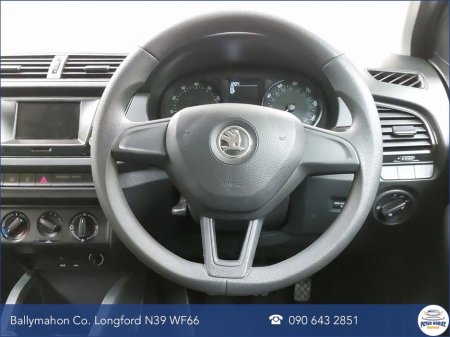 2017 Skoda Fabia 1.0 MPI 60 BHP ACTIVE €12,450 thumbnail