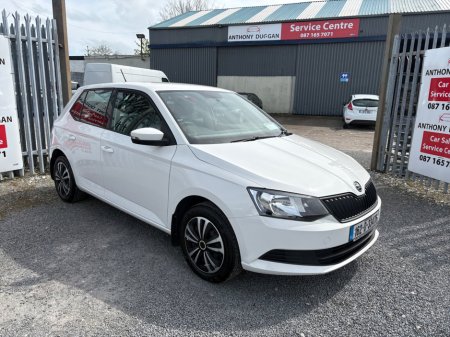 2016 Skoda Fabia 1.0 MPI 60 BHP STYLE