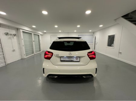2018 Mercedes-Benz A Class (181) A180 AMG 1.6 AUTO LOW KMS SUNROOF WWW.DENISDARCYCARS.IE €21,450 thumbnail