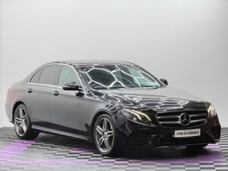 2017 Mercedes-Benz E Class E 220 D AMG LINE A/T €21,450