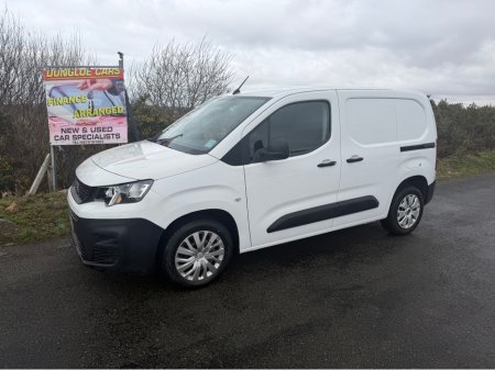 2020 Peugeot Partner PROFESSIONAL L1 BHDI