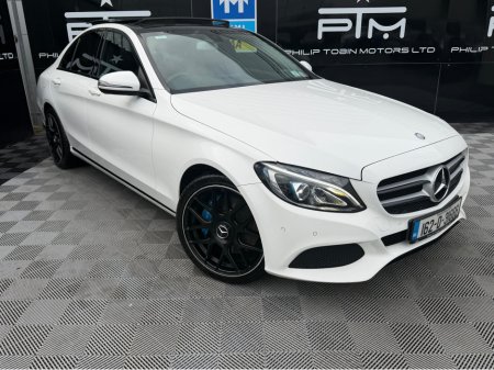 2016 Mercedes-Benz C Class C350e Sport Premium 4DR AUTO Black Pack