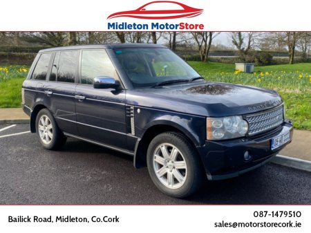 2005 Land Rover Range Rover RANGEROVER 3.0TD6 HSE €8,950