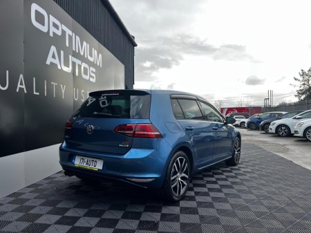 2017 Volkswagen Golf Vw Golf 1.4 petrol,auto, highline model fully loaded with spec €17,700