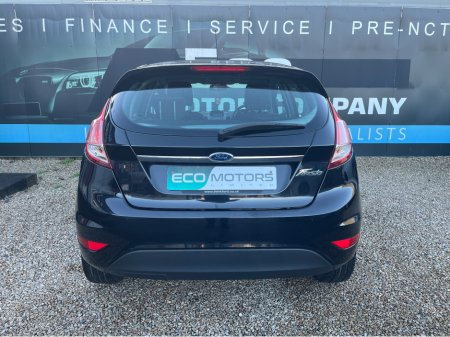 2013 Ford Fiesta ZETEC, 1.2, MANUAL, NEW NCT 01/2027, LOW INSURANCE, LOW TAX €7,995 thumbnail