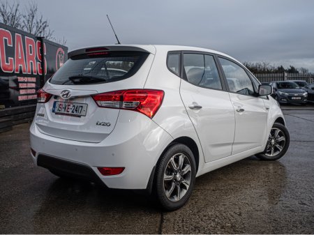 2016 Hyundai ix20 2016 IX20 1.4 Deluxe/New NCT/Irish/1yr warranty €11,888