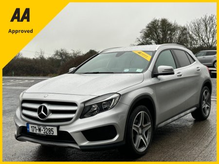 2017 Mercedes-Benz GLA Class GLA200 D AMG LINE 5DR AUTO €17,900 thumbnail