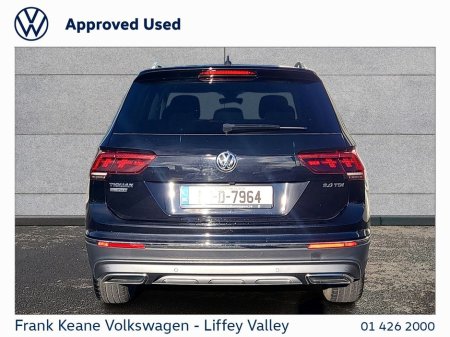2019 Volkswagen Tiguan Allspace HIGHLINE AUTO 2.0 TDI 150HP *SUNROOF* *7-SEATER* *CARPLAY & ANDROID AUTO* *12 MONTHS FRANK KEANE WARRANTY* €32,995 thumbnail