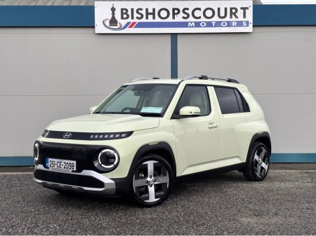 2025 Hyundai Inster ELEGANCE 49KWH 5DR AUTO