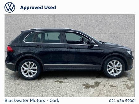 2019 Volkswagen Tiguan 2.0TDI 150BHP HIGHLINE AUTOMATIC WITH TECHNOLOGY UPGRADE €30,995 thumbnail