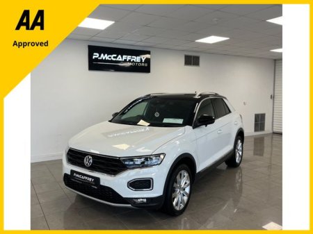 2020 Volkswagen T-Roc 2.0 TDI 150bhp Sport DSG €22,750 thumbnail