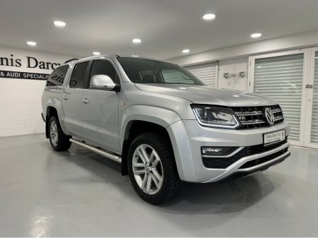 2020 Volkswagen Amarok HIGHLINE V6 TDI 4M DC 4MOTION INCLUDES VAT VW/AUDI SPECIALISTS WWW.DENISDARCYCARS.IE €42,950 thumbnail