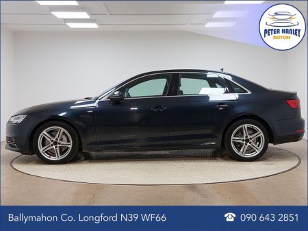 2017 Audi A4 2.0TDI 190HP S Line €20,950