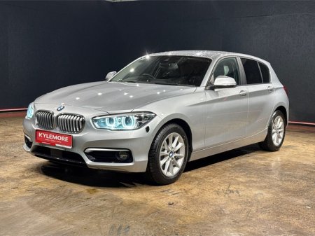 2018 BMW 1 Series 118 STYLE EDITION - WHITE HALF LEATHER - FACTORY ALLOYS €17,950 thumbnail
